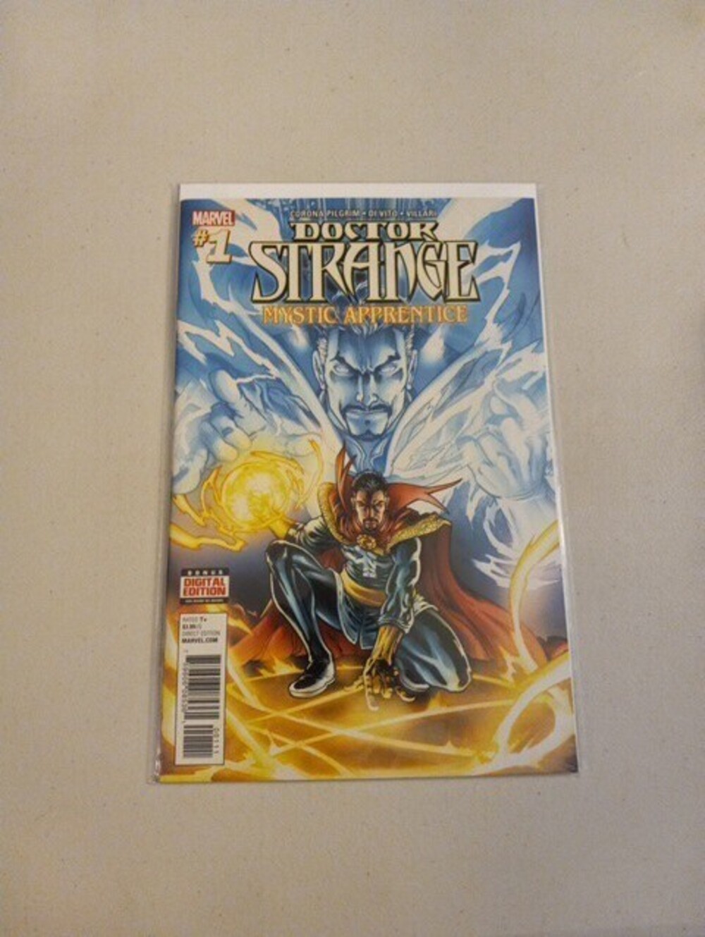 Doctor Strange Mystic Apprentice #1 (2016)